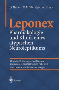 Enlarge image Cover: Leponex - Springer