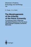 Cover: The Morphogenesis of the Arteries of the Pelvic Extremity - Springer