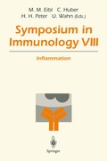 Cover: Symposium in Immunology VIII - Springer