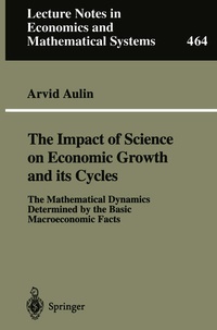 Enlarge image Cover: The Impact of Science on Economic Growth and its Cycles - Springer