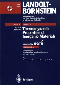 Abbildung von: Elements and Compounds from AgBr to Ba3N2 - Springer
