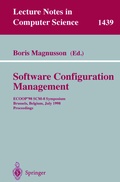 Cover: System Configuration Management - Springer