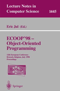 Abbildung von: ECOOP '98 - Object-Oriented Programming - Springer