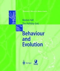 Enlarge image Cover: Behaviour and Evolution - Springer