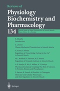 Cover: Reviews of Physiology Biochemistry and Pharmacology - Springer