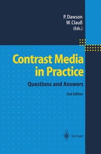 Enlarge image Cover: Contrast Media in Practice - Springer