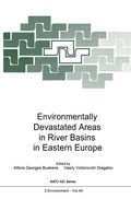 Cover: Environmentally Devastated Areas in River Basins in Eastern Europe - Springer