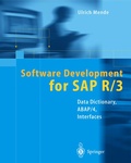 Cover: Software Development for SAP R/3 - Springer