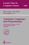 Cover: Automata, Languages and Programming - Springer