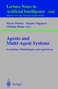 Cover: Agents and Multi-Agent Systems Formalisms, Methodologies, and Applications - Springer