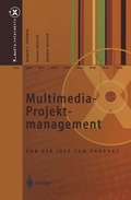 Cover: Multimedia-Projektmanagement - Springer