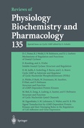 Cover: Reviews of Physiology, Biochemistry and Pharmacology - Springer