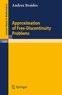 Abbildung von: Approximation of Free-Discontinuity Problems - Springer