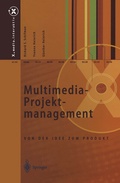 Cover: Multimedia-Projektmanagement - Springer