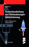 Cover: Trockenbearbeitung und Minimalmengenk&uuml;hlschmierung - Springer