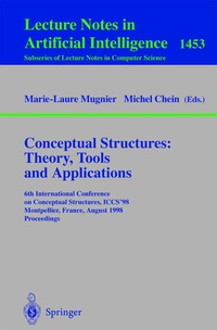 Enlarge image Cover: Conceptual Structures: Theory, Tools and Applications - Springer