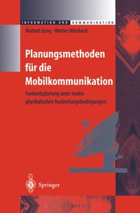 Abbildung von: Planungsmethoden für die Mobilkommunikation - Springer