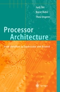 Cover: Processor Architecture - Springer