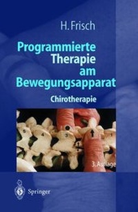 Abbildung von: Programmierte Therapie am Bewegungsapparat - Springer
