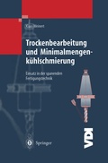 Cover: Trockenbearbeitung und Minimalmengenk&uuml;hlschmierung - Springer