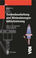 Cover: Trockenbearbeitung und Minimalmengenk&uuml;hlschmierung - Springer