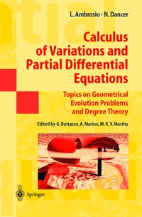 Abbildung von: Calculus of Variations and Partial Differential Equations - Springer