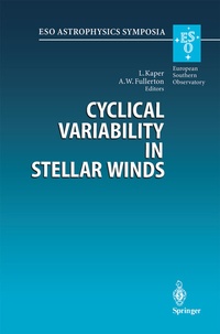 Abbildung von: Cyclical Variability in Stellar Winds - Springer