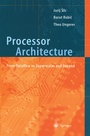 Cover: Processor Architecture - Springer