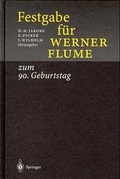 Cover: Festgabe f&uuml;r Werner Flume - Springer