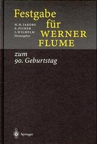 Enlarge image Cover: Festgabe für Werner Flume - Springer