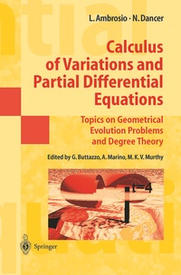 Abbildung von: Calculus of Variations and Partial Differential Equations - Springer