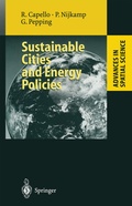 Cover: Sustainable Cities and Energy Policies - Springer