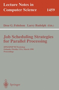 Abbildung von: Job Scheduling Strategies for Parallel Processing - Springer