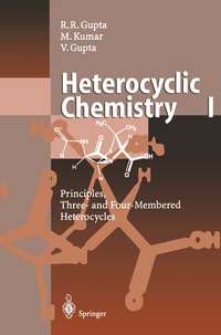 Enlarge image Cover: Heterocyclic Chemistry - Springer