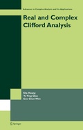 Cover: Real and Complex Clifford Analysis - Springer