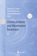 Cover: Chemical Water and Wastewater Treatment V - Springer