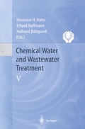 Cover: Chemical Water and Wastewater Treatment V - Springer