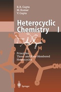 Cover: Heterocyclic Chemistry - Springer