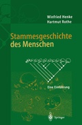 Cover: Stammesgeschichte des Menschen - Springer