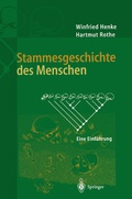 Cover: Stammesgeschichte des Menschen - Springer