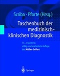 Cover: Taschenbuch der medizinisch-klinischen Diagnostik - Springer