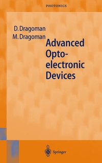 Enlarge image Cover: Advanced Optoelectronic Devices - Springer