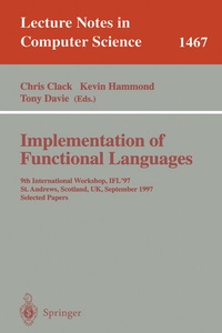 Abbildung von: Implementation of Functional Languages - Springer