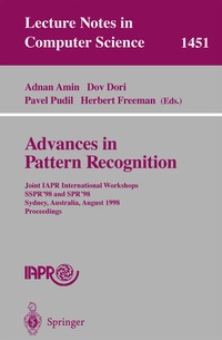Enlarge image Cover: Advances in Pattern Recognition - Springer