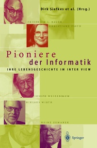 Enlarge image Cover: Pioniere der Informatik - Springer