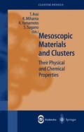 Cover: Mesoscopic Materials and Clusters - Springer