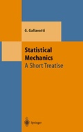 Cover: Statistical Mechanics - Springer
