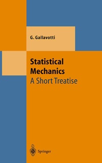 Enlarge image Cover: Statistical Mechanics - Springer