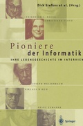 Cover: Pioniere der Informatik - Springer