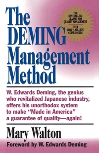 Enlarge image Cover: The Deming Management Method - Tarcherperigee